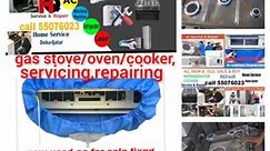 gas stove/oven/cooker, electronic and servicing,repairing mobile,watsap-caII,55564206 | Qatar AC Maintenance