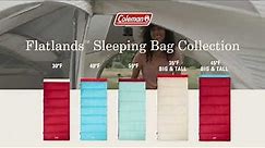 Coleman® Flatlands™ Sleeping Bags