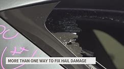 Here's how to save the most money to fix that hail damage on your car