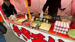 Yakisoba street food Japan