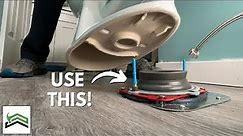 How To Install A Toilet Bowl | Best Product On The Market!