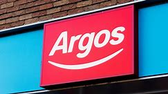 Montage of vintage Argos adverts from 80s and 90s