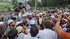 The News Corner - Islamic Flag Hosting (Salami) at Eidgah...