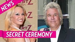 Pamela Anderson Marries in Secret Ceremony