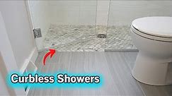 Tips for Building Curbless Showers