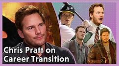 Chris Pratt on Career Transition | Jurassic World Dominion