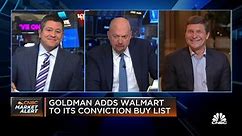 Jim Cramer on P&G and J&J earnings, Apple, Walmart and more