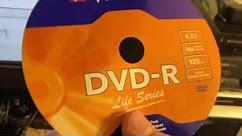 The Wii can load DVD made out of paper