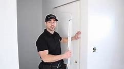 How To Install A Door - DO THIS BEFORE INSPECTION! Fire Rated Door