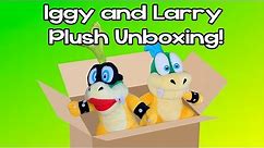 Larry Koopa and Iggy Koopa Plush Unboxing!