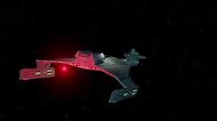 Klingon Battle with V'ger from Star Trek: The Motion Picture (1979)