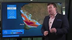 Severe Weather Update: Ex-TC Lincoln moving southwards through WA.