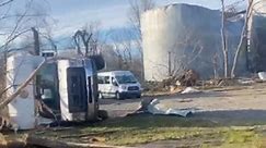 Mayfield devastated as tornado leaves trail of destruction in Kentucky