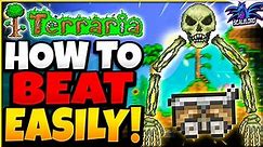 How to Beat MASTER MODE Skeletron in Terraria 1.4 (EASILY!)