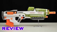 [REVIEW] Nerf Halo MA40 Assault Rifle | Solid Prop-Class Blaster!
