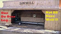 Gone 2X6 shopping at the Sawmill today! Woodland Mills 2x6 Lumber