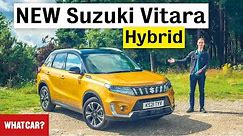 NEW Suzuki Vitara review – the best value small SUV? | What Car?