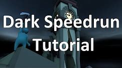 Human: Fall Flat - Dark Speedrun tutorial