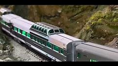 Broadway limited imports F3 DCC sound Kato California Zephyr western pacific railroad n scale trains