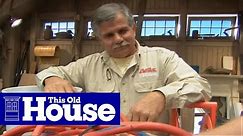 How to Coil an Extension Cord | This Old House