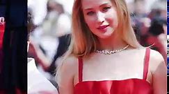 Cannes 2023: Jennifer Lawrence wears flip-flops under her elegant red Dior gown #Cannes2023 #Cannes #JenniferLawrence | Oneindia News