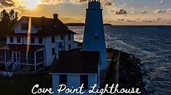 Coastal Getaway at Cove Point Lighthouse Keeper's House