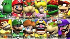 Mario Strikers Charged - All Characters