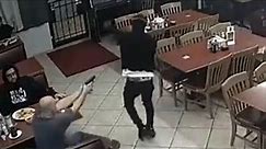 Armed Restaurant Robbery Suspect Shot Dead by Customer
