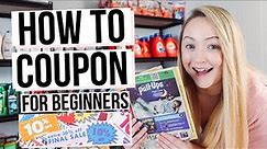 HOW TO COUPON IN 2022! / Couponing for Beginners!
