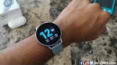 Samsung Galaxy Watch Active 2 (44mm - Cloud Silver) - Unboxing and Setup