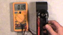 Ignition Coil Testing