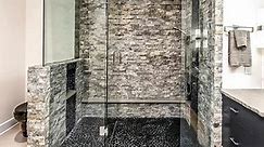Pebble Tile Shower Floor (Popular Design Types)