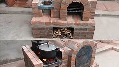 Easy Outdoor Wood Stove