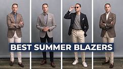 5 Best Men's Summer Season Blazers | Summer Sport Coat Outfit Ideas