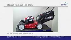 Replacing the Blade on a Lawn Mower