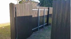 Project #97 💯🦾🔥 In 3 days we converted an old wooden fence into a beautiful metal panel fence. Contact us for a free estimate at ☎️ 786 262 9476 #forevermetalfences #pslflorida #miami #fences #yarddecor #westpalmbeachfl #fortpierceflorida #palmbayfl | Forever Metal Fences