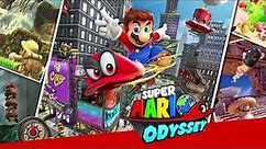 Super Mario Odyssey - Full OST w/ Timestamps