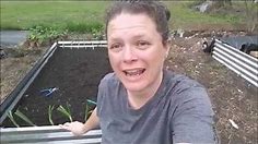 HOW TO REBUILD RAISED GARDEN BEDS with GALVANIZED sheet metal