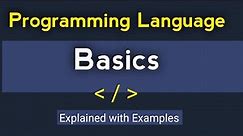 Programming 101: Understanding the Basics for Beginners (With Examples)