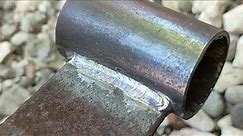 tricks and techniques how to weld pipes for better results | welding rod