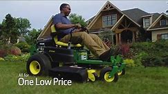 John Deere Z345M Residential Zero Turn Lawn Mower | Now For Sale at Everglades Equipment Group