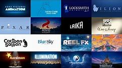 Best Animation Studios Logos(Paramount Animation/Ghibli/Locksmith Animation/Illumination etc.)