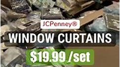 $19.99/SET • Window Curtains