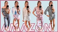 Amazon Loungewear Try On Haul | Comfortable, Chic, & Affordable Finds on Prime