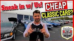 Whats at an Affordable Classic Car Auction? Day 2 - Flying Wheels