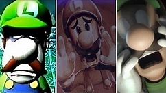 Evolution Of Luigi's Mansion Game Over (2001-2022)