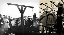 The TERRIFYING Execution Of The Female Sadist Of Stutthof Concentration Camp