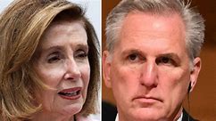 Nancy Pelosi Uses Unforgettable Hand Gesture To Describe Kevin McCarthy