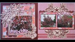 Beautiful Florals Scrapbook Album Share