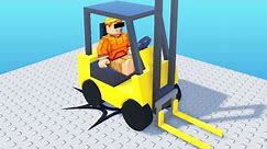 ROBLOX Become forklift certified
